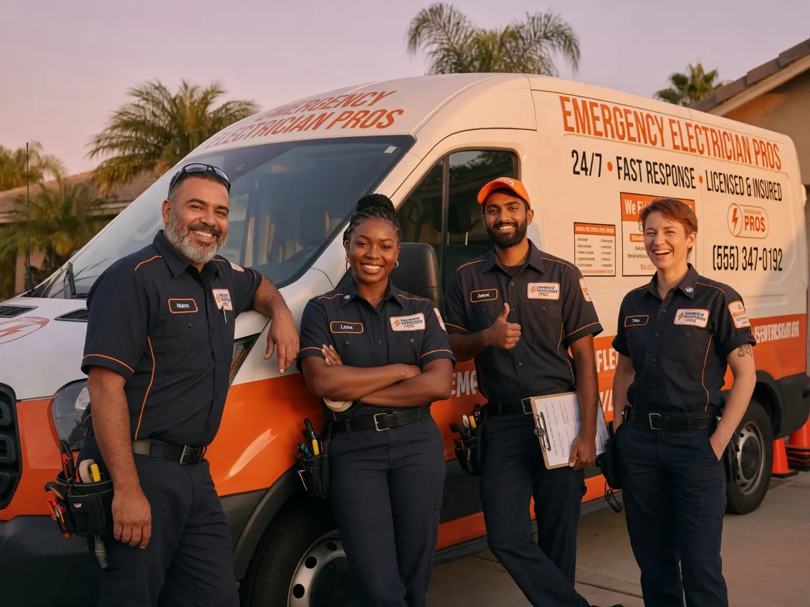 Emergency Electrician company in Somerville, TX